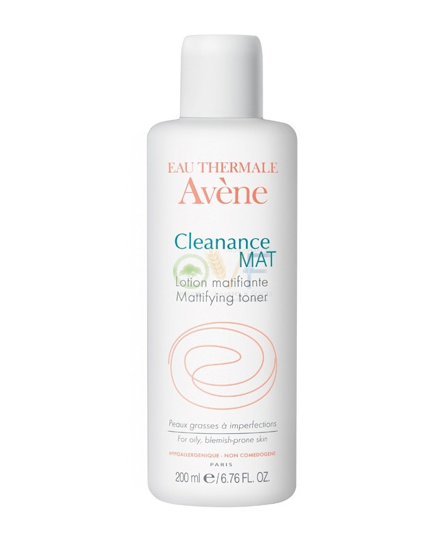 Avene Linea Cleanance Pelli Grasse Impure Mat Lozione Opacizzante 200 ml