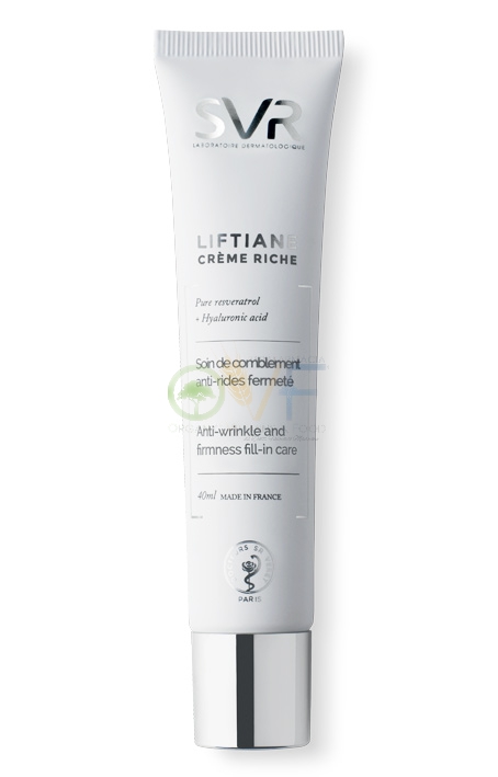 SVR Linea Liftiane Trattamento Anti-rughe Crema Ricca Viso Pelli Secche 40 ml
