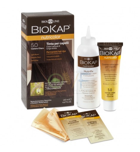 Bios Line Linea Tinte per Capelli BioKap Nutricolor 9.0 Biondo Chiarissimo