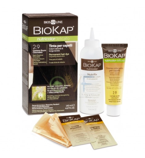 Bios Line Linea Tinte per Capelli BioKap Nutricolor Delicato 9.3 Biondo Chi.mo D
