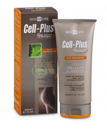 Bios Line Linea Corpo Cell Plus Crema Cellulite Avanzata Alta Definizione 200ml