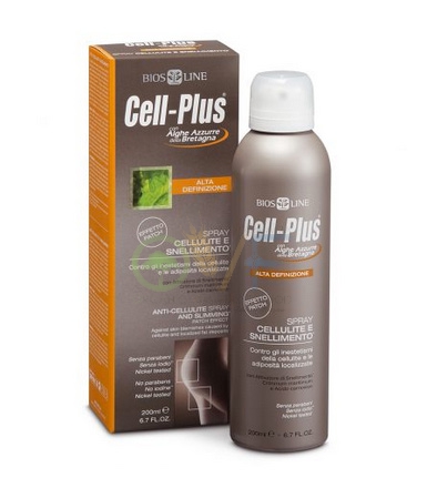 Bios Line Linea Corpo Cell Plus Spray Cellulite Snellimento Rassodante 200 ml