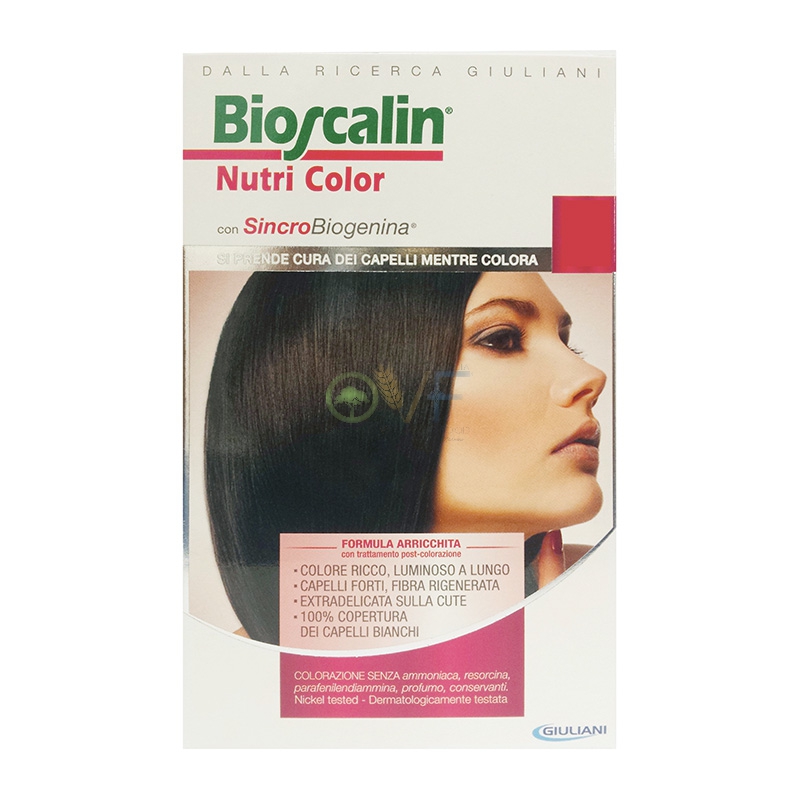 Bioscalin Linea Nutri Color SincroBiogenina Colorazione Capelli 1.11 Nero Blu
