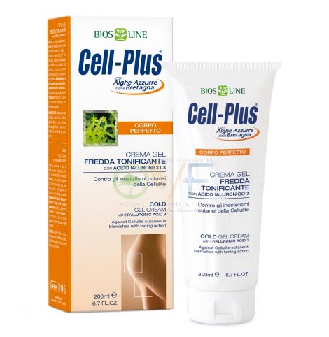 Bios Line Linea Corpo Cell Plus Crema Gel FreddaTonificante Cellulite 200 ml
