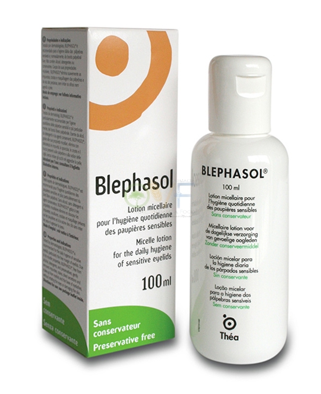Laboratoires Thea Linea Salute Occhi Blephasol Lozione Palpebre Sensibili 100 ml