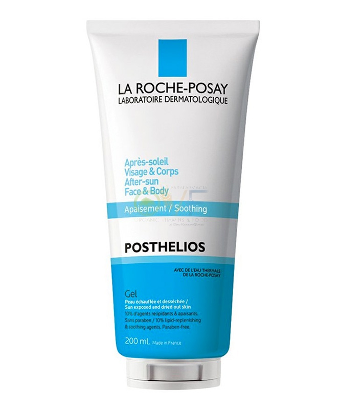 La Roche Posay Linea Posthelios Gel Doposole Emolliente Lenitivo 200 ml