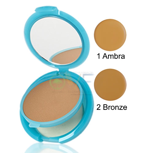 BioNike Linea Defence Sun SPF50 Fondotinta Compatto Pelli Sensibili 2 Bronze