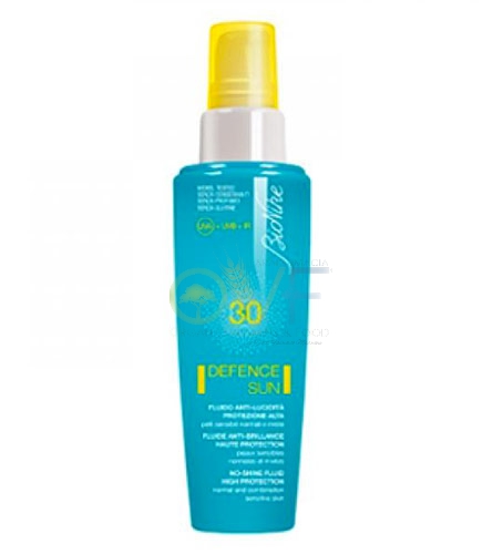 BioNike Linea Defence Sun SPF30 Fluido Anti-Lucidit Pelli Sensibili 50 ml