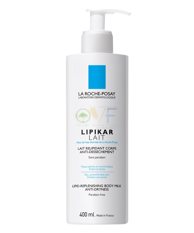 La Roche Posay Linea Lipikar Latte Idratante Pelle Secca e Atopica 400 ml