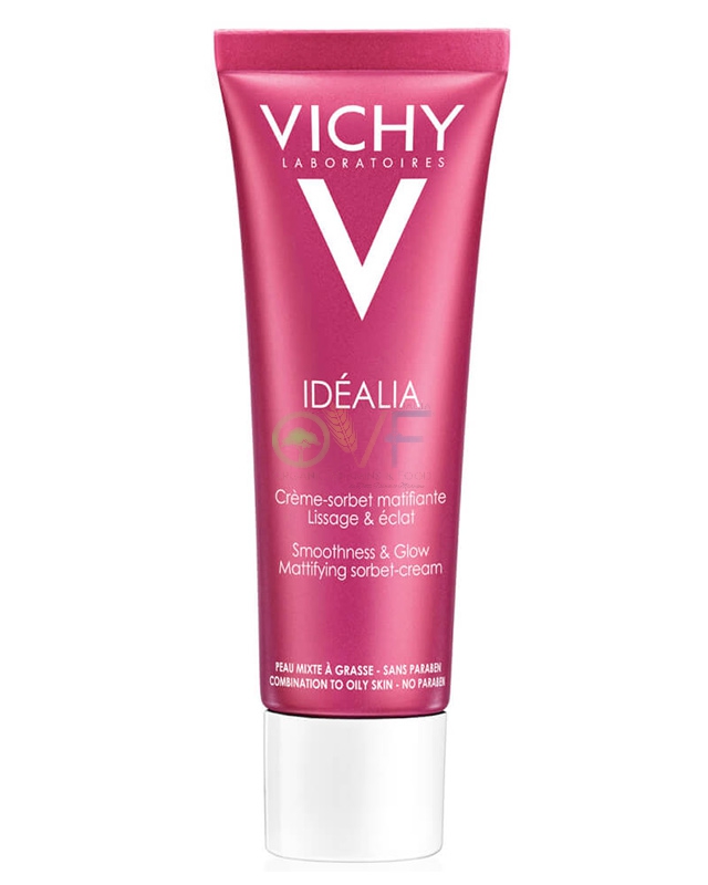 Vichy Linea Idealia Illuminante Crema Sorbetto Opacizzante Pelli Miste 50 ml