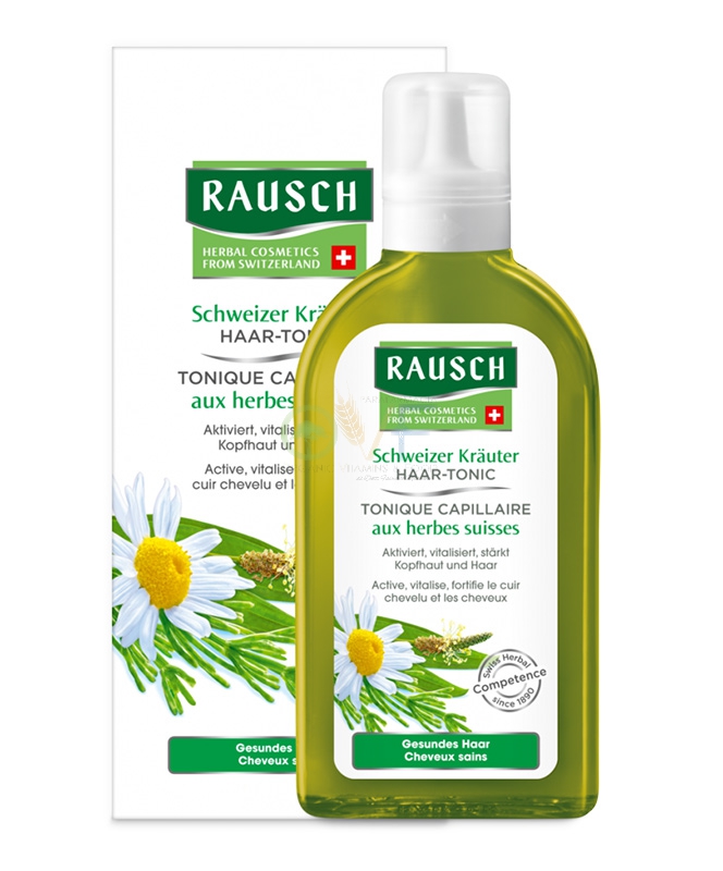 Rausch Linea Capelli Sani Spray Districante Delicato alle Erbe Svizzere 200ml