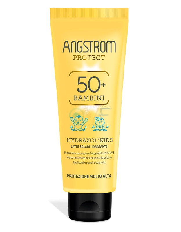 Angstrom Linea Protect Hydraxol Kids SPF50+ Latte Solare Idratante 125 ml