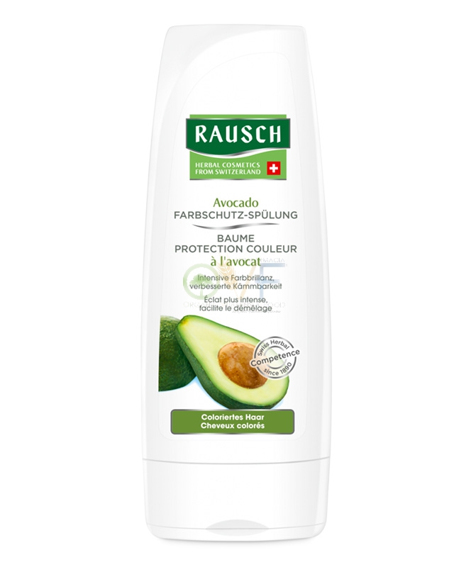 Rausch Linea Capelli Tinti Balsamo Colorprotettivo Nutriente Avocado 200 ml