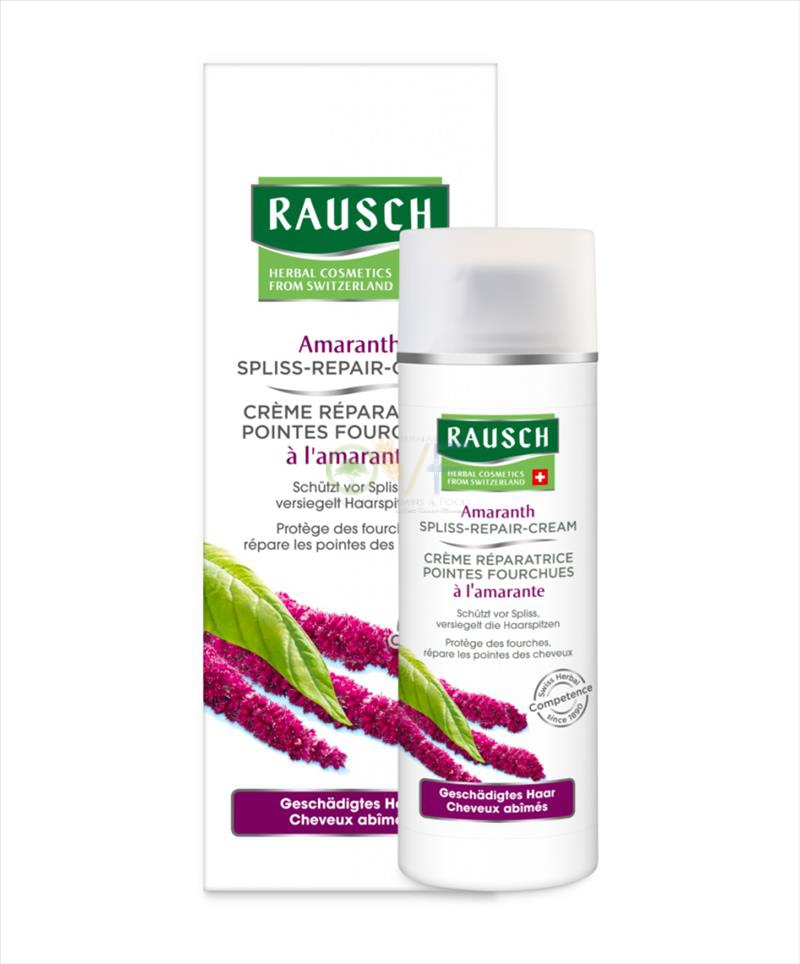 Rausch Linea Capelli Sottili Crema Riparatrice Anti-Doppie Punte Amaranto 30 ml