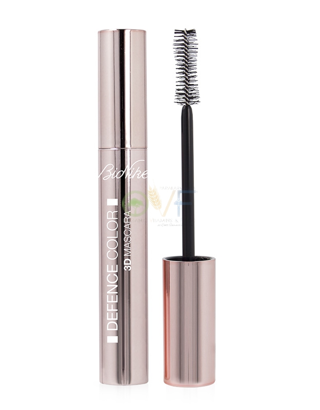 Bionike Linea Defence Color Mascara Effetto 3D Volume Lunghezza Curvatura Nero