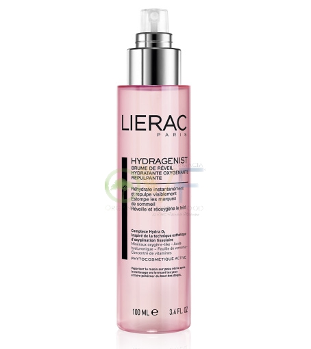 Lierac Linea Hydragenist Acqua Energizzante Ossigenante Rimpolpante 100 ml