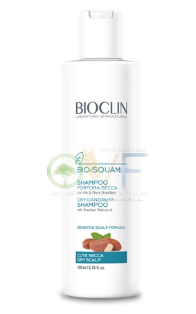 Bioclin Linea Capelli Bio-Squam Shampoo Forfora Secca Cute Sensibile 200 ml