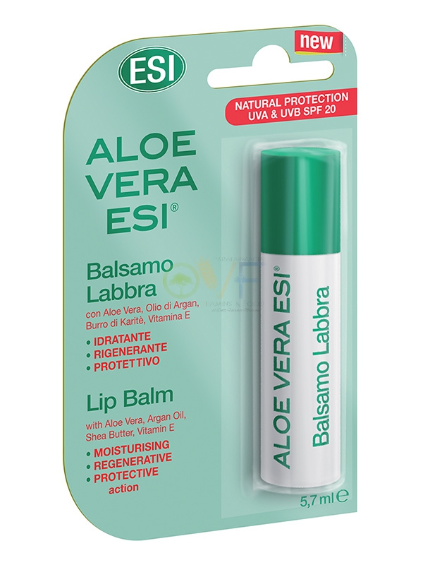 Esi Linea Benessere della Pelle Aloe Vera Stick Labbra SPF20 Protettivo 5,7 ml