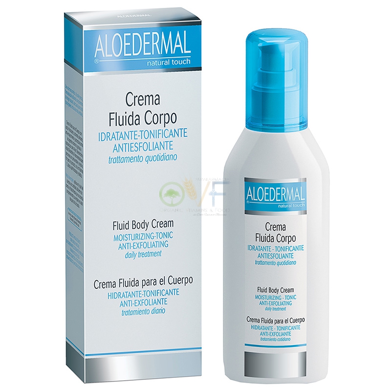 Esi Linea Aloedermal Crema Fluida Corpo Nutriente Idratante Tonificante 200 ml