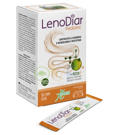 Aboca Linea Dispositivi Medici Intestino Sano LenoDiar Pediatric 12 Buste da 2 g