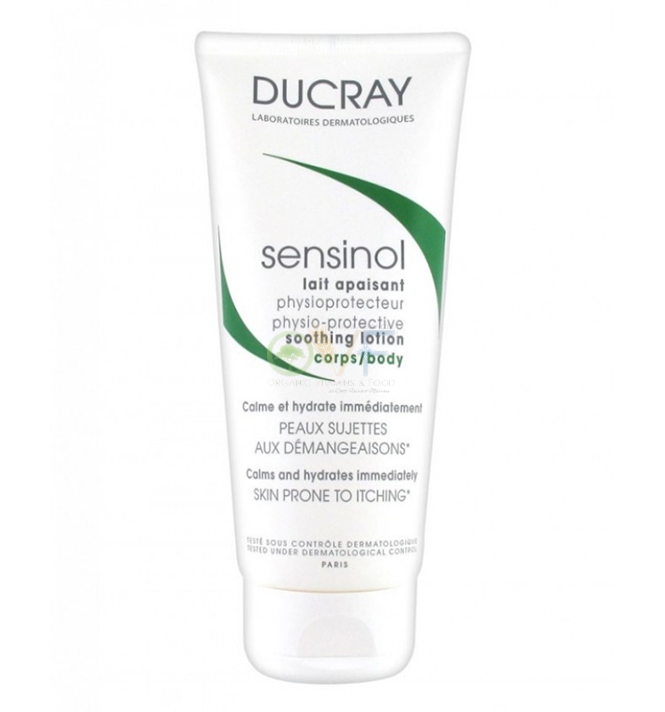 Ducray Linea Pelle Sensibile Sensinol Latte Corpo Lenitivo Protettivo 200 ml