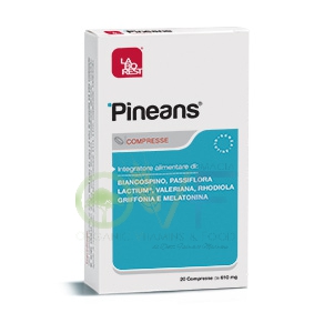 Laborest Italia Linea Sonno e Relax Pineans Integratore Alimentare 20 Compresse