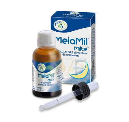 Humana Linea Bambini Sonno e Relax MelaMil Milte Integratore Gocce 30 ml