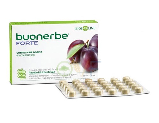 Bios Line Linea Intestino Sano Buonerbe Regola Forte Integratore 60 Tavolette
