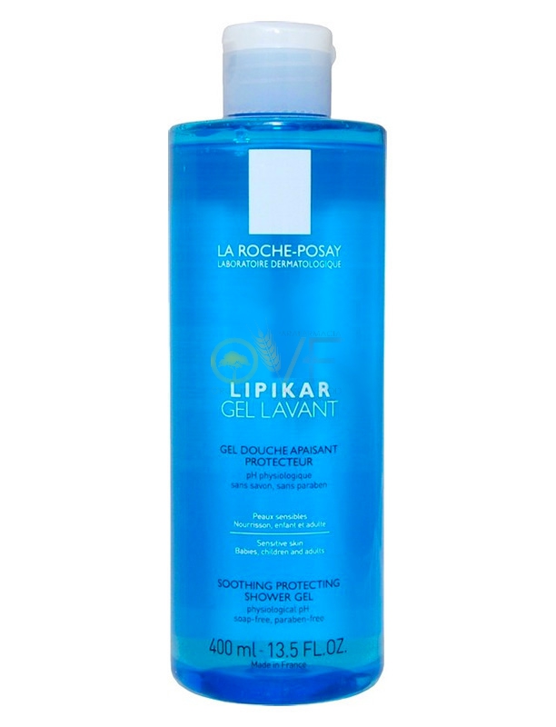La Roche Posay Linea Lipikar Gel Lavant Detergente Doccia Delicato 400 ml