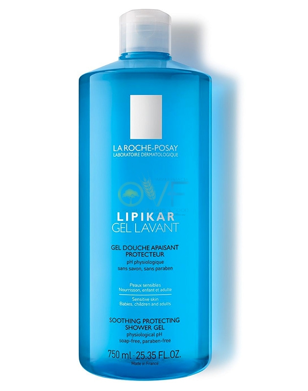 La Roche Posay Linea Lipikar Gel Lavant Detergente Doccia Delicato 750 ml