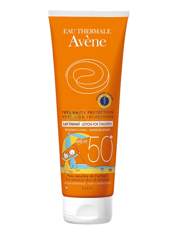 Avene Linea Solare Bambini Sensibili SPF50+ Latte Protezione Molto Alta 250 ml
