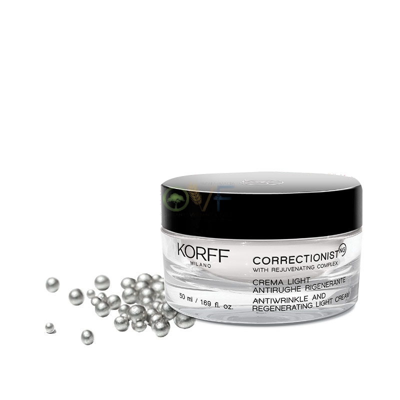 Korff Linea Correctionist Anti-Rughe Leggere Crema Light Rigenerante Viso 50 ml