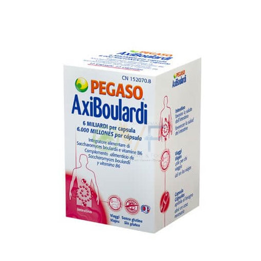 Pegaso Linea Intestino Sano AxiBoulardi Integratore Alimentare 30 Capsule
