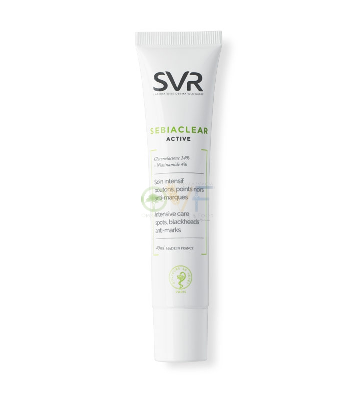 SVR Linea Sebiaclear Active Trattamento Intensivo Imperfezioni Severe 40 ml
