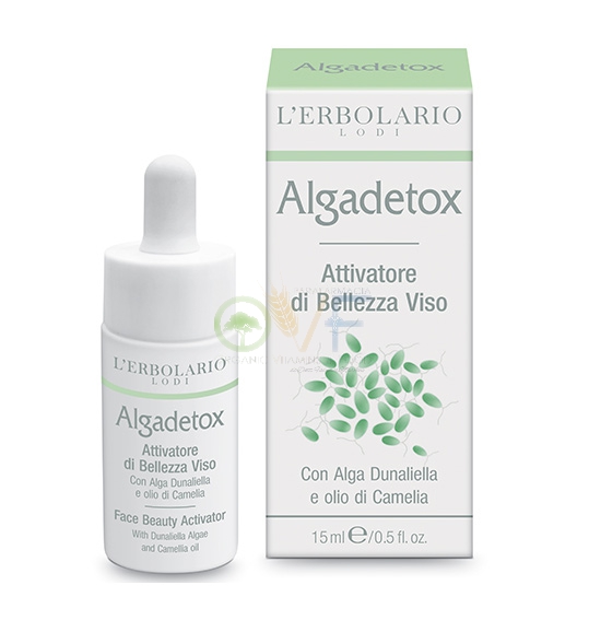 L'Erbolario Linea Algadetox Purificante Siero Attivatore di Bellezza Viso 50 ml