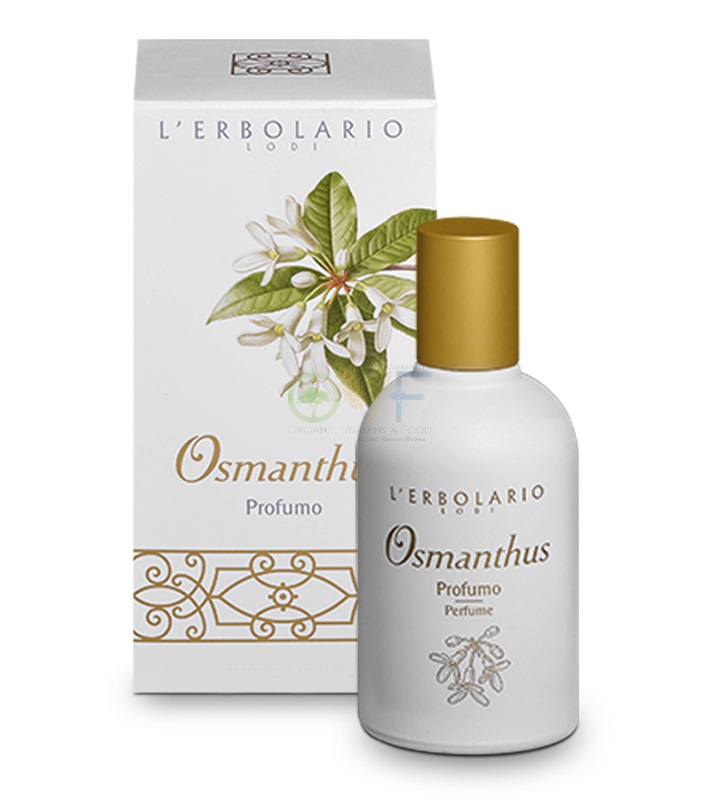 L'Erbolario Linea Osmanthus Pregiato Leggero e Fresco Profumo Donna 50 ml