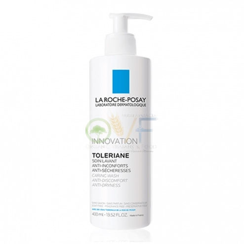 La Roche Posay Linea Toleriane Soin Lavant Crema Detergente Viso 400 ml
