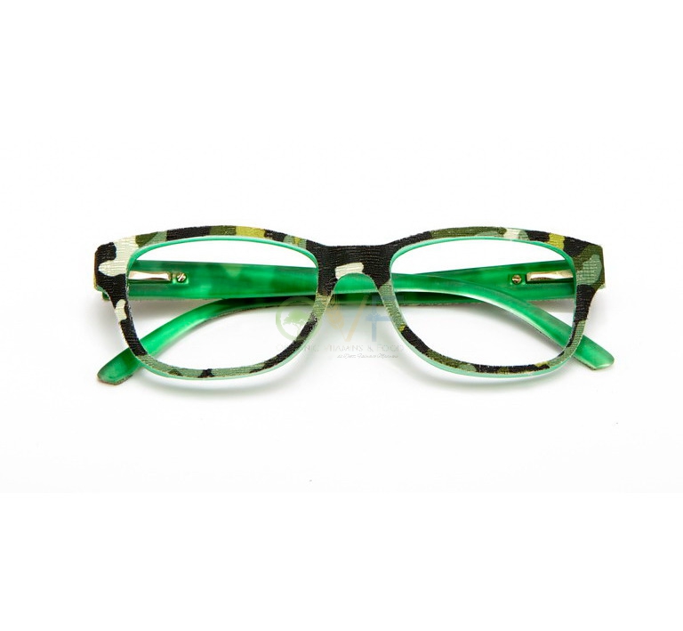 Mast Linea Twins Optical Platinum Jeans Fantasy Verde +2,00 Occhiali