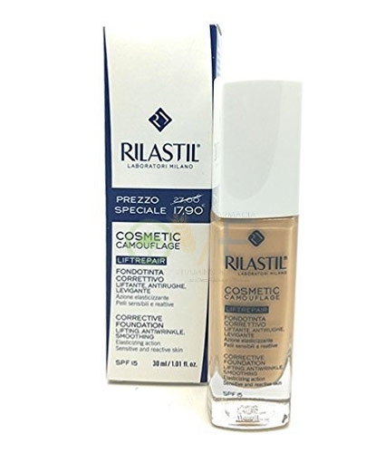 Rilastil Make-up Linea Camouflage Liftrepair Fondotinta Correttivo 30 Honey