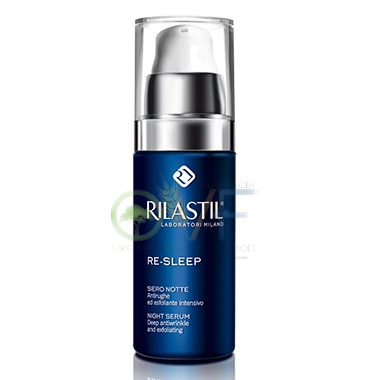 Rilastil Linea Resleep Anti-Rughe Elasticizzante Siero Viso Notte 30 ml