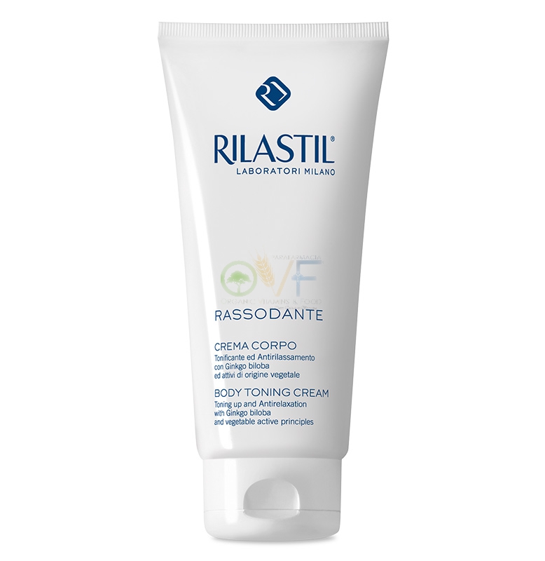 Rilastil Linea Rassodante Crema Corpo Tonificante Anti-Rilassamento 200 ml