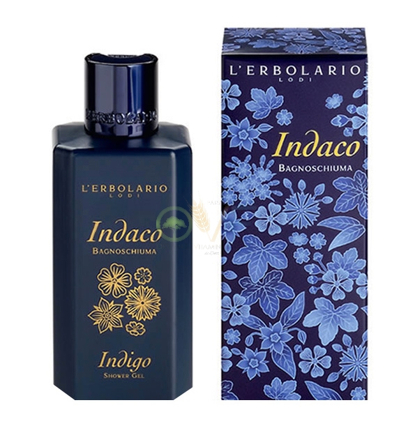 L'Erbolario Linea Indaco Protettivo Antiossidante Bagnoschiuma Corpo 250 ml