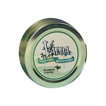Valda Linea Classica Pastiglie Balsamiche Emollienti con Zucchero 50g in Metallo