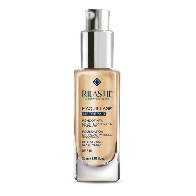 Rilastil Make-up Linea Maquillage Liftrepair Fondotinta Lift Antirughe Colore 20