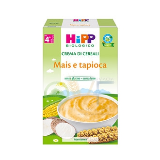 HiPP Linea Svezzamento Bio Crema di Cereali Mais e Tapioca da 4 Mesi 200 g