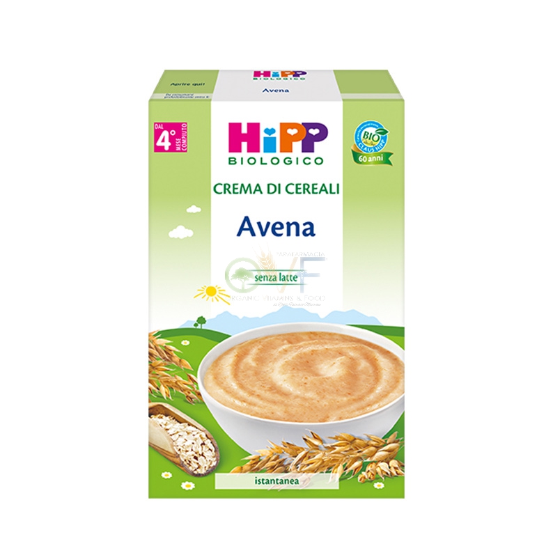 HiPP Linea Svezzamento Bio Crema di Cereali Avena Vitamina B1 200 g