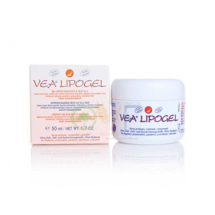 VEA Linea Pelli Sensibili Lipogel Gel Lenitivo Emolliente Protettivo 50 ml