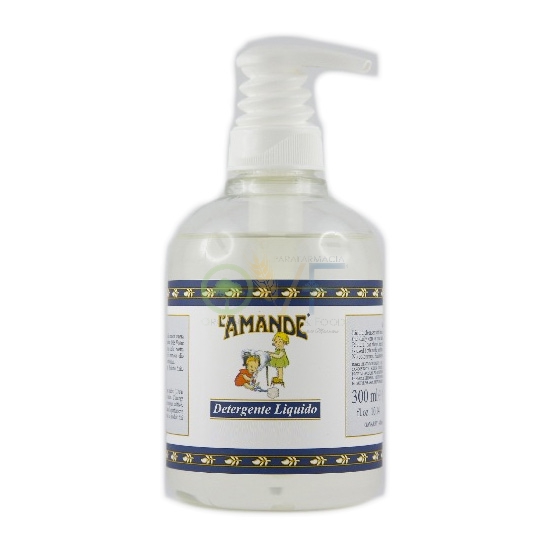 L'Amande Linea Oli Essenziali Detergente Liquido Mani Limone e Timo 300 ml