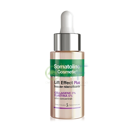 Somatoline Cosmetic Linea Lift Effect Plus Anitet Globale Booster Siero Viso