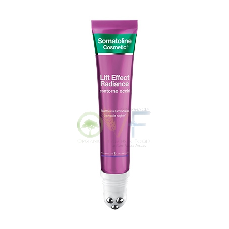 Somatoline Cosmetic Linea Lift Effect Radiance Contorno Occhi con Roller 15 ml